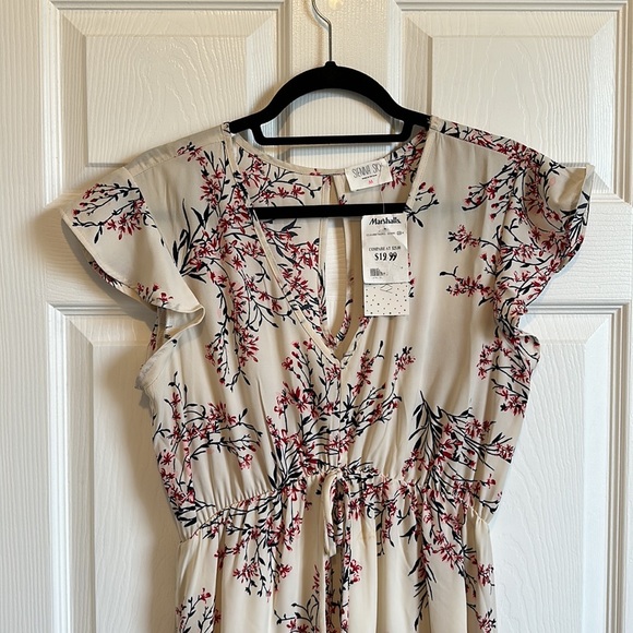 Sienna Sky Dress (M) - NWT - Picture 3 of 6